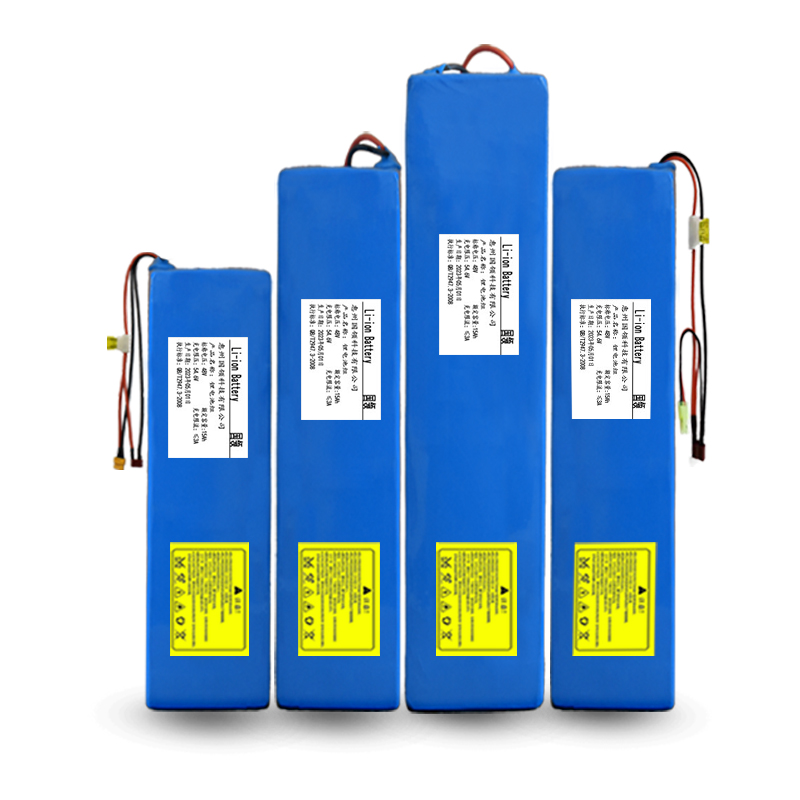 国领 电动车锂电池48V折叠车电池电芯36V电动滑板车锂电池24V电瓶 - 图0