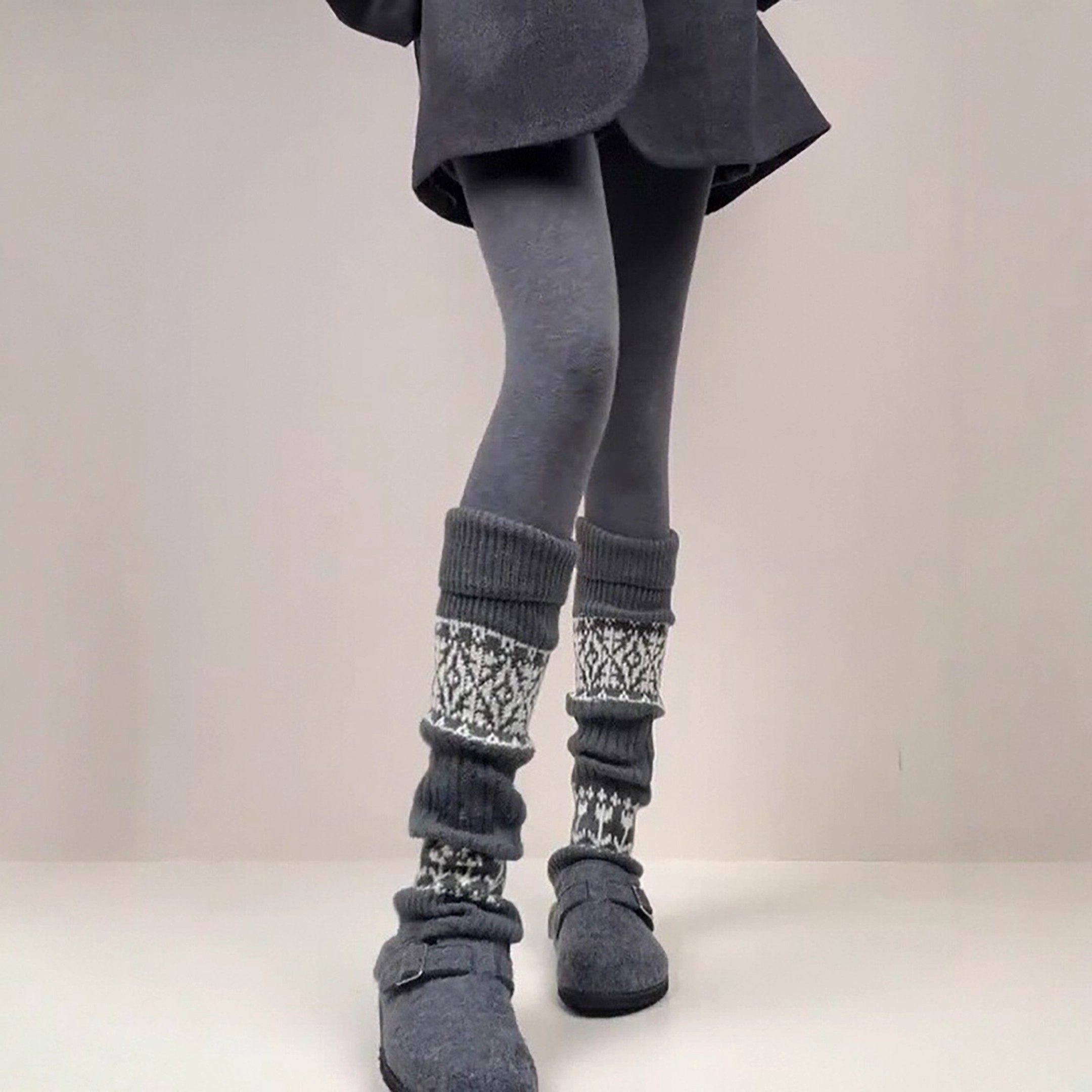 法国Uamtor女童打底裤加绒2025新款儿童一体绒长裤裤子外穿袜套裤,淘宝优惠券,粉丝福利购,淘宝优惠卷