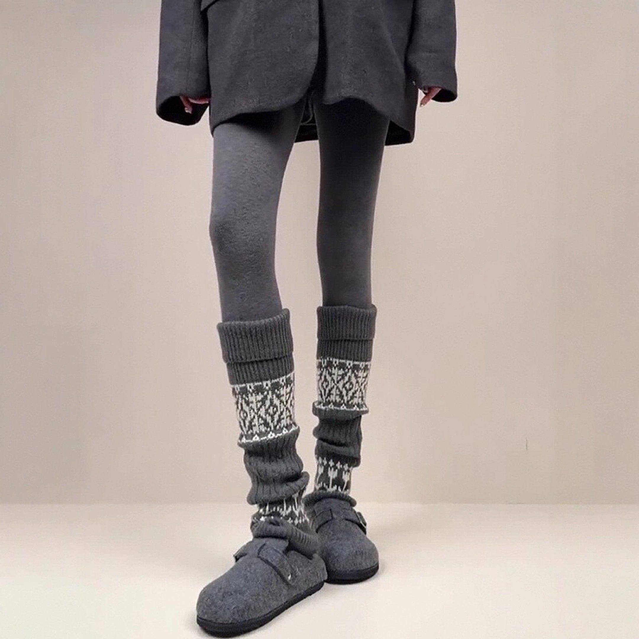 法国Uamtor女童打底裤加绒2025新款儿童一体绒长裤裤子外穿袜套裤,淘宝优惠券,粉丝福利购,淘宝优惠卷