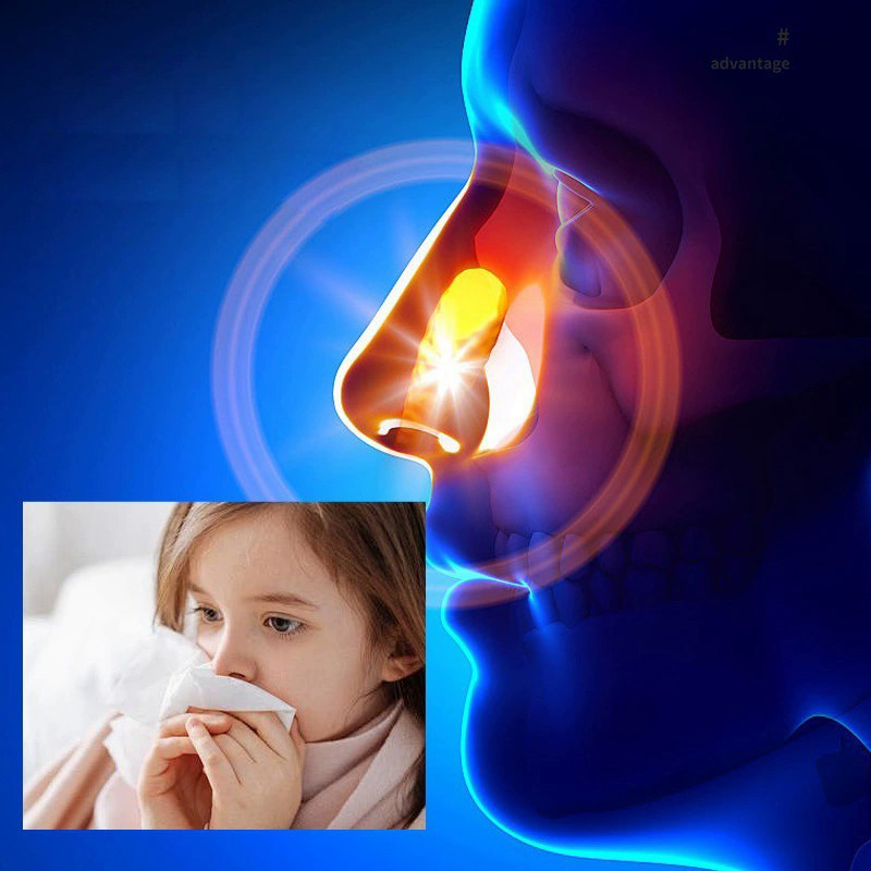 鼻炎喷雾剂过敏性鼻窦炎鼻塞油膏贴专用特效儿童断跟医用级旗舰店