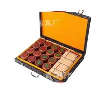 Manufacturer Straight for Wooden Chess China Chess Gift Chess Red Wood Chess Grey Wood Chess