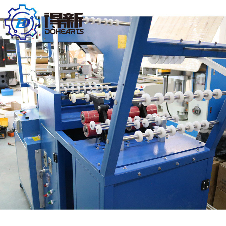 得新全自动油压松紧带热压机 织带尼龙织带箱包带压痕压花机,淘宝优惠券,粉丝福利购,淘宝优惠卷