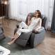 Head-driving space capsule sofa combination Electric Technology Zhongji brandless/fabric living room small apartment three-person function
