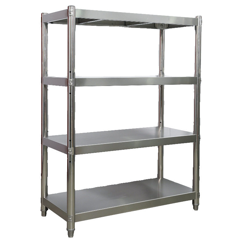 304厨房置物架不锈钢收纳储物架多层微波炉架子多功能烤箱货架,淘宝优惠券,粉丝福利购,淘宝优惠卷