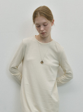 LOOM茶晶石项链蛇骨链天然手工