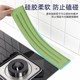 硅胶台面式锅盖垫厨房灶台多功能窄缝锅盖收纳垫免打孔防滑沥水垫