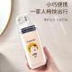 Travel mouthwash cup portable toothbrushing cup set