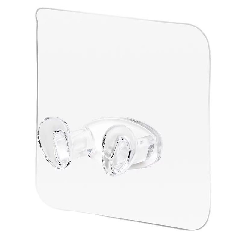 塑料插头挂钩透明电源挂勾粘胶收纳免钉粘钩电线插头粘贴支架挂钩,淘宝优惠券,粉丝福利购,淘宝优惠卷