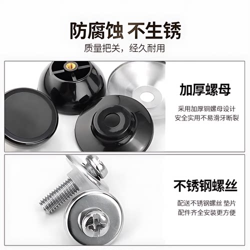 可替换通用锅盖子把手防烫锅盖手柄玻璃锅盖头厨房配件提手锅盖帽 - 图3