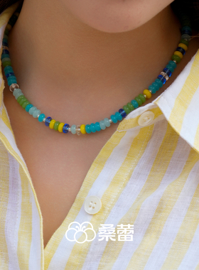 桑蕾艺术大师系列串珠项链女时尚设计感潮流小众2026年新款爆款