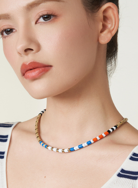 桑蕾原野奇迹项链女小众设计2025年春夏新款爆款