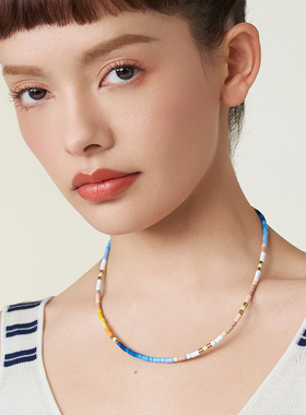 桑蕾游乐场项链星际迷航小众设计女2025秋冬新款
