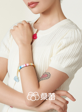 桑蕾仲夏花园手链朱丽叶塔小众设计女2026春夏新款