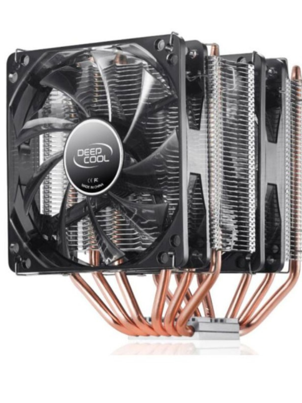 新品九州风神（DEEPCOOL）玄冰400玄冰400幻彩玄冰GT大霜塔 CP-图0