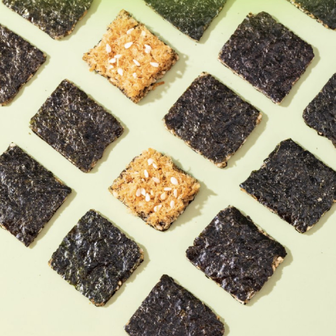 【顺丰发货】味斯美 猪肉松夹心海苔,淘宝优惠券,粉丝福利购,淘宝优惠卷