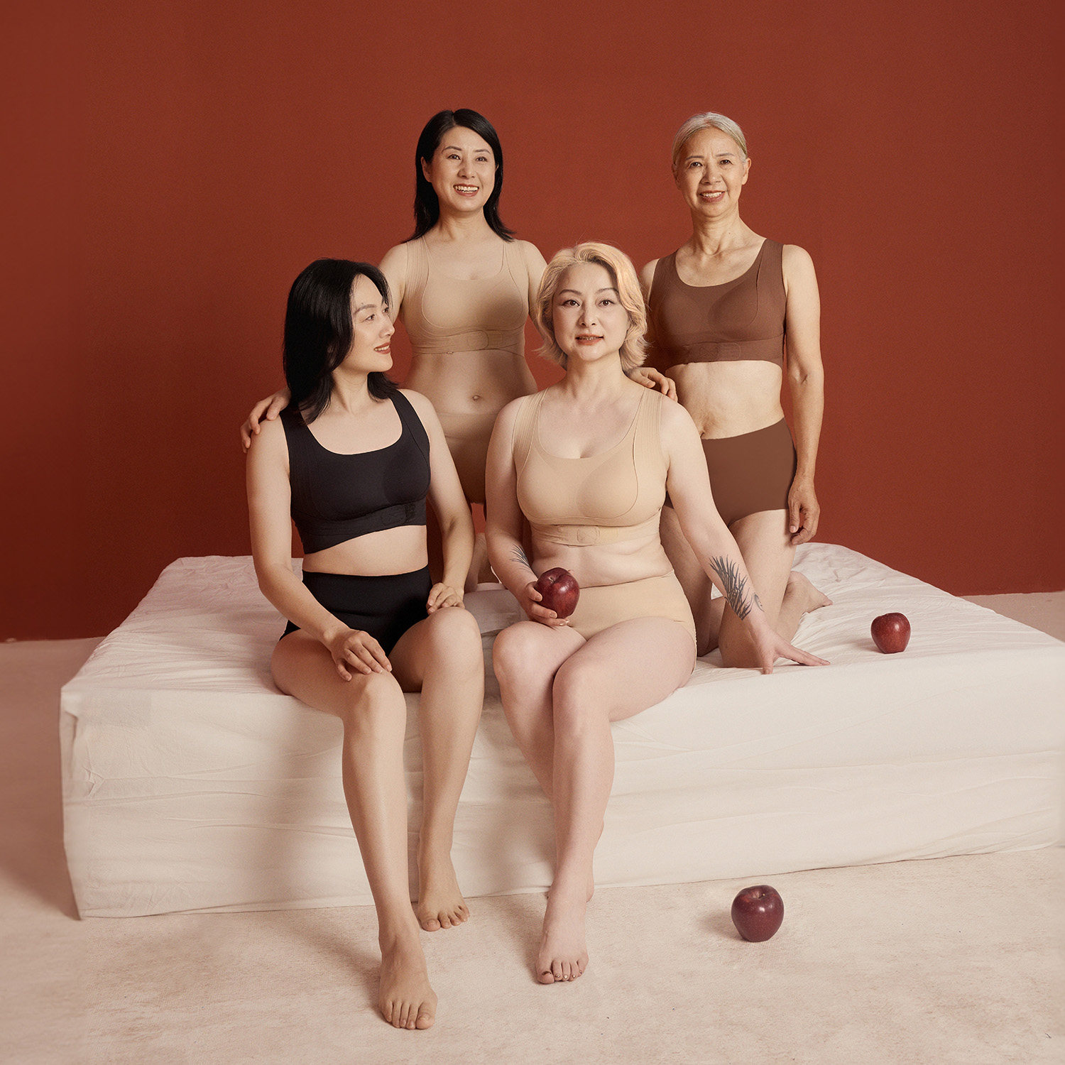 染岸中老年妈妈矫姿挺背调整型塑形内衣中年妇女矫正驼背专用文胸,淘宝优惠券,粉丝福利购,淘宝优惠卷