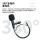 Zhumenniao K5 national karaoke headphones wired singing mobile phone suitable for Huawei typec semi-in-ear earphones