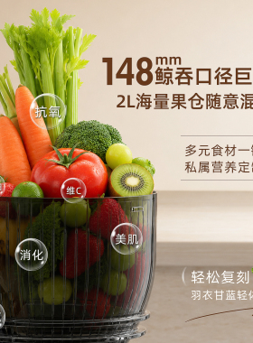 德国原汁机渣汁分离全自动榨汁机
