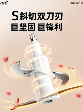 德国进口绞肉机家用多功能26新款