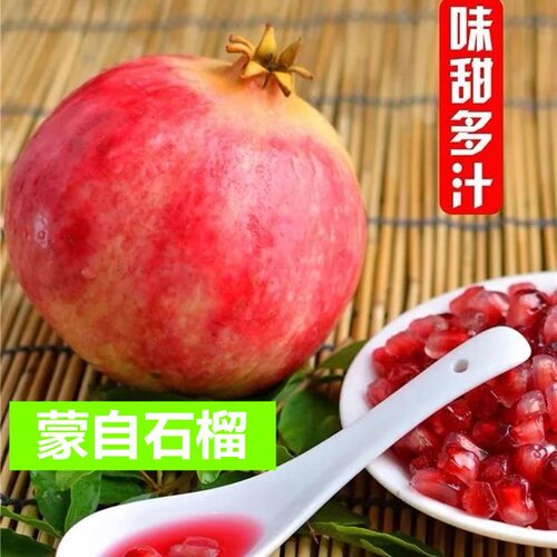 云南蒙自石榴树苗甜薄皮软籽红心甜石榴树苗南方北方种植盆栽地栽 - 图3