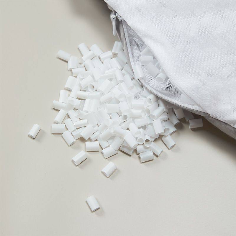 跨境PE软管枕头分区护颈睡眠枕全棉家用枕可水洗可调节枕枕芯,淘宝优惠券,粉丝福利购,淘宝优惠卷