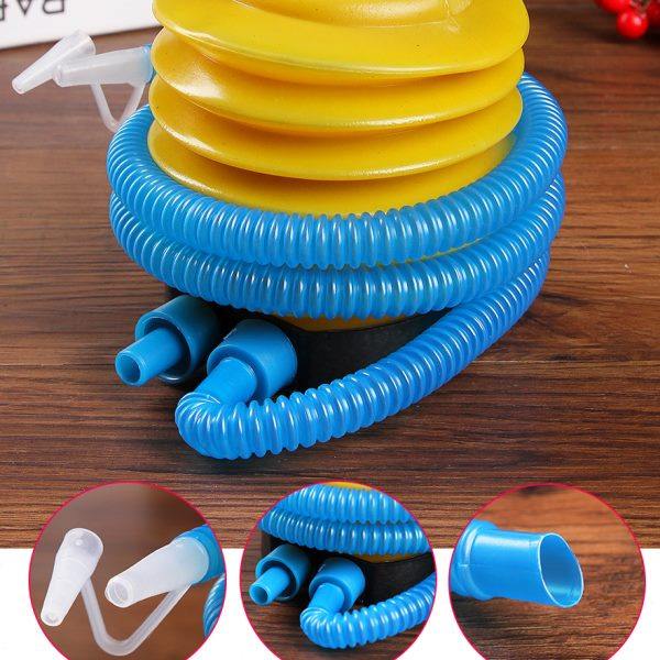 Balloon balloon pump high-efficiency tool double-hole compression inflatable pump inflatable foot push and step foot electric