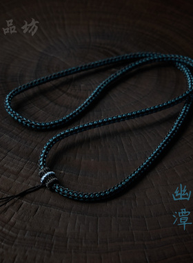 手工编织高货项链绳玉佩佛牌挂绳