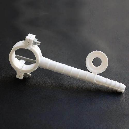 家装ppr立管卡托卡自来水管塑料双丝立卡抱卡固定扣 - 图2