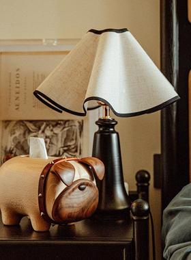 苟富贵儿纸巾盒原创设计家居摆件M号纸巾抽纸盒个性可爱乔迁礼物