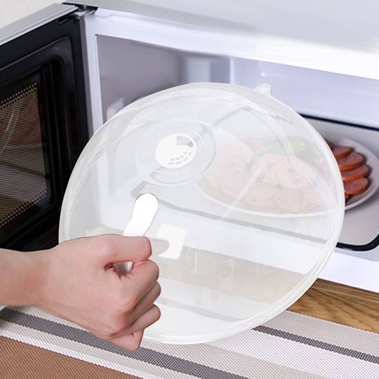 Special heating cover for microwave ovens for food grade oil-proof and splash-proof microwave special cover for fresh-keeping cover for microwave oven cover