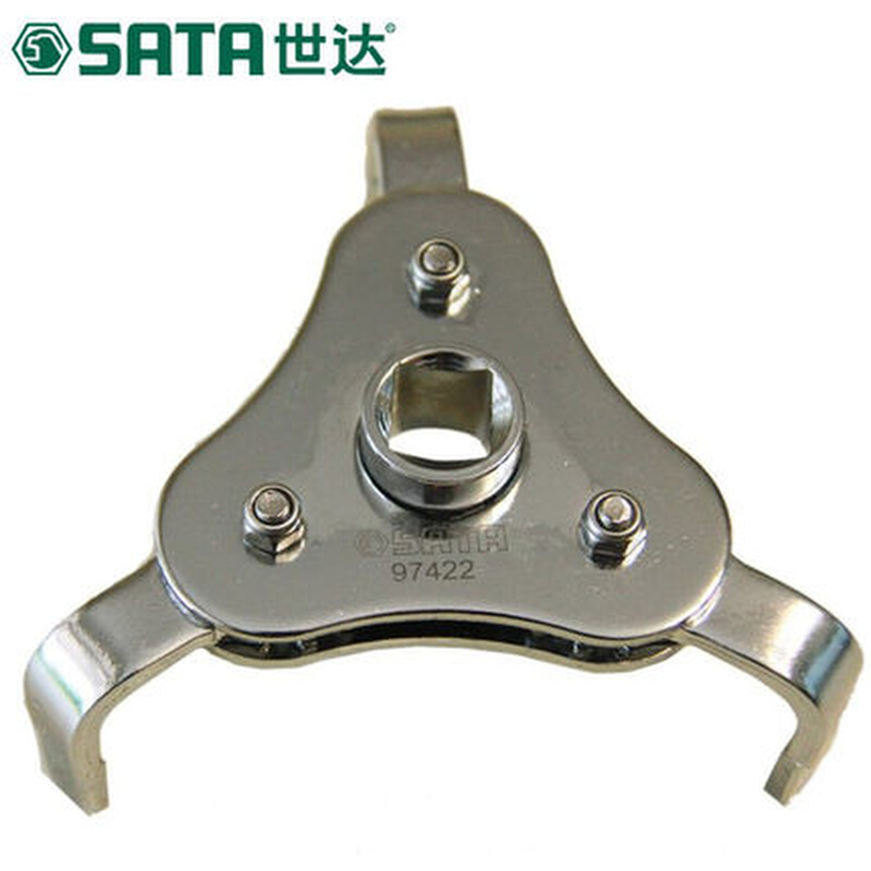 正品 SATA 世达工具 97422 两用滤清器扳手/三爪机滤 63-102MM - 图3