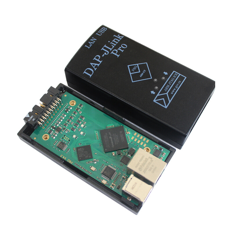 ARM Pro仿真下载器兼容JLINK Pro V9 V8 V10 ARM STM2烧录编程器