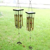 Foreign Trade Woody Wind Bell 8 Tubes Large Number Metal Multiple Anti Rust Wind Bells Students Birthday Gift home Location Custom