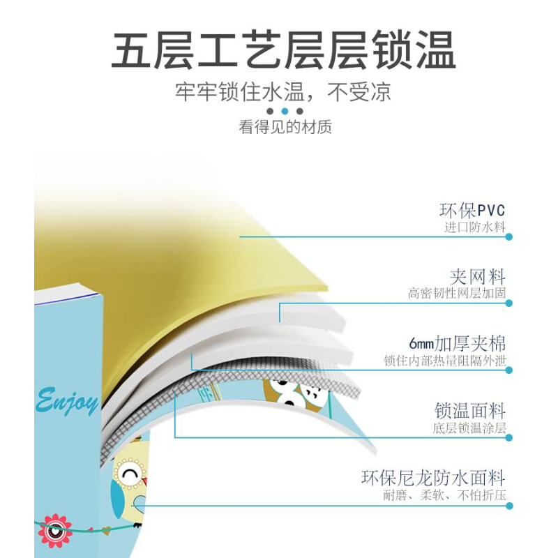 儿童洗澡桶3到12岁浴桶中大童小孩6岁7冬天泡澡桶洗澡盆可坐折叠8