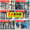 Three-roller turnstile + face recognition card swiping + turnstile