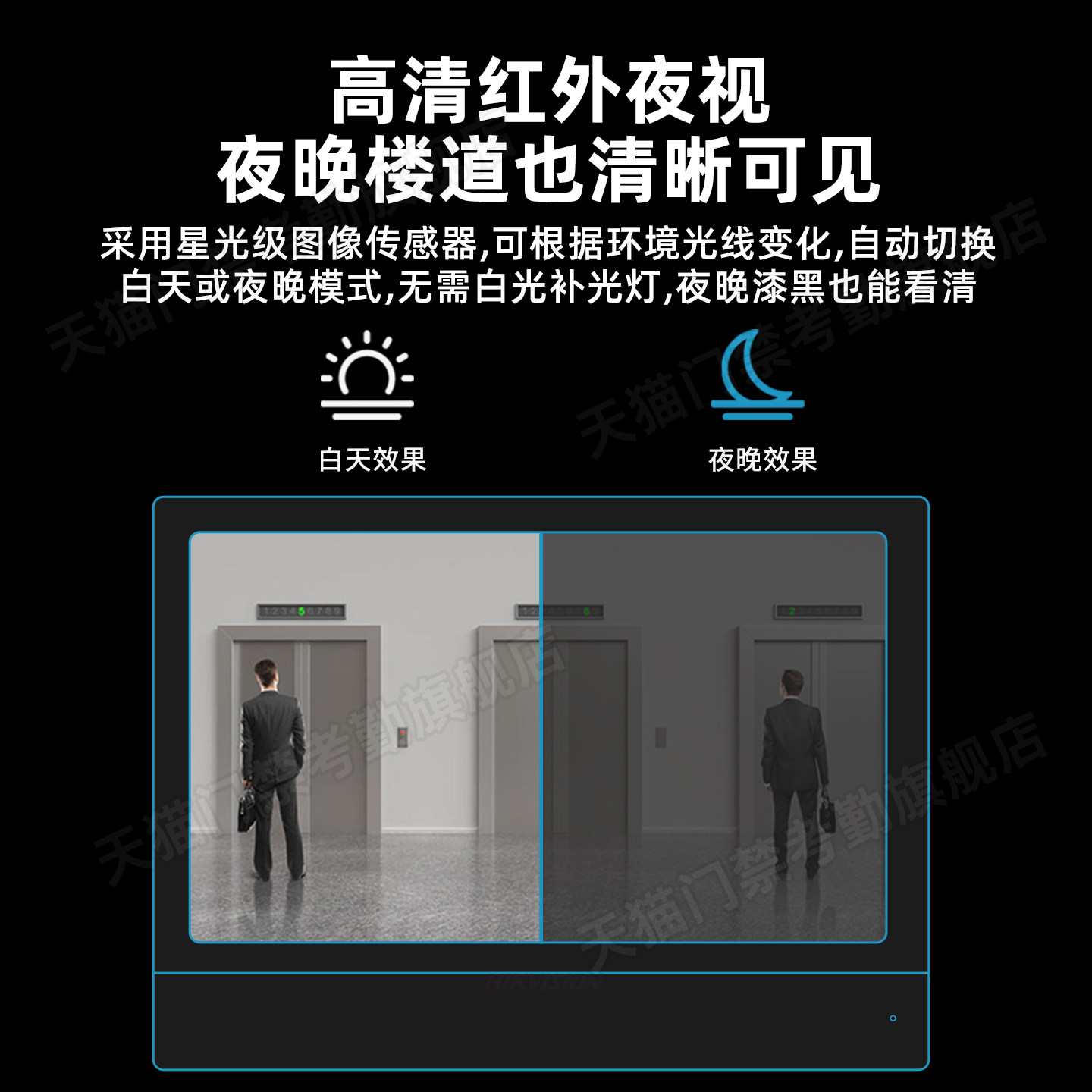 Hikvision Face Wiring-Free Intercom Doorbell