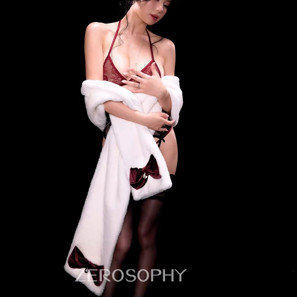 似欲Zerosophy 「迷魂夜」性感蕾丝比基尼情调套诱惑情调内衣女qq,淘宝优惠券,粉丝福利购,淘宝优惠卷