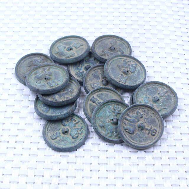 Antiques and Miscellaneous Manufacturers Antique Ancient Coins Copper Coins Bronze Zodiac Copper Coins Collection 1