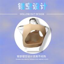 Summer Hollowed-out Silicone Yoshihide Mens Fake Breasts Fake Breast Cos Huge Men Anchor cd Changing Costume