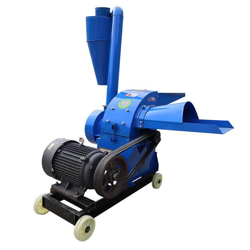 双口玉米粉碎机 养殖饲料粉碎机 锤片式黄豆玉米打粉机,淘宝优惠券,粉丝福利购,淘宝优惠卷