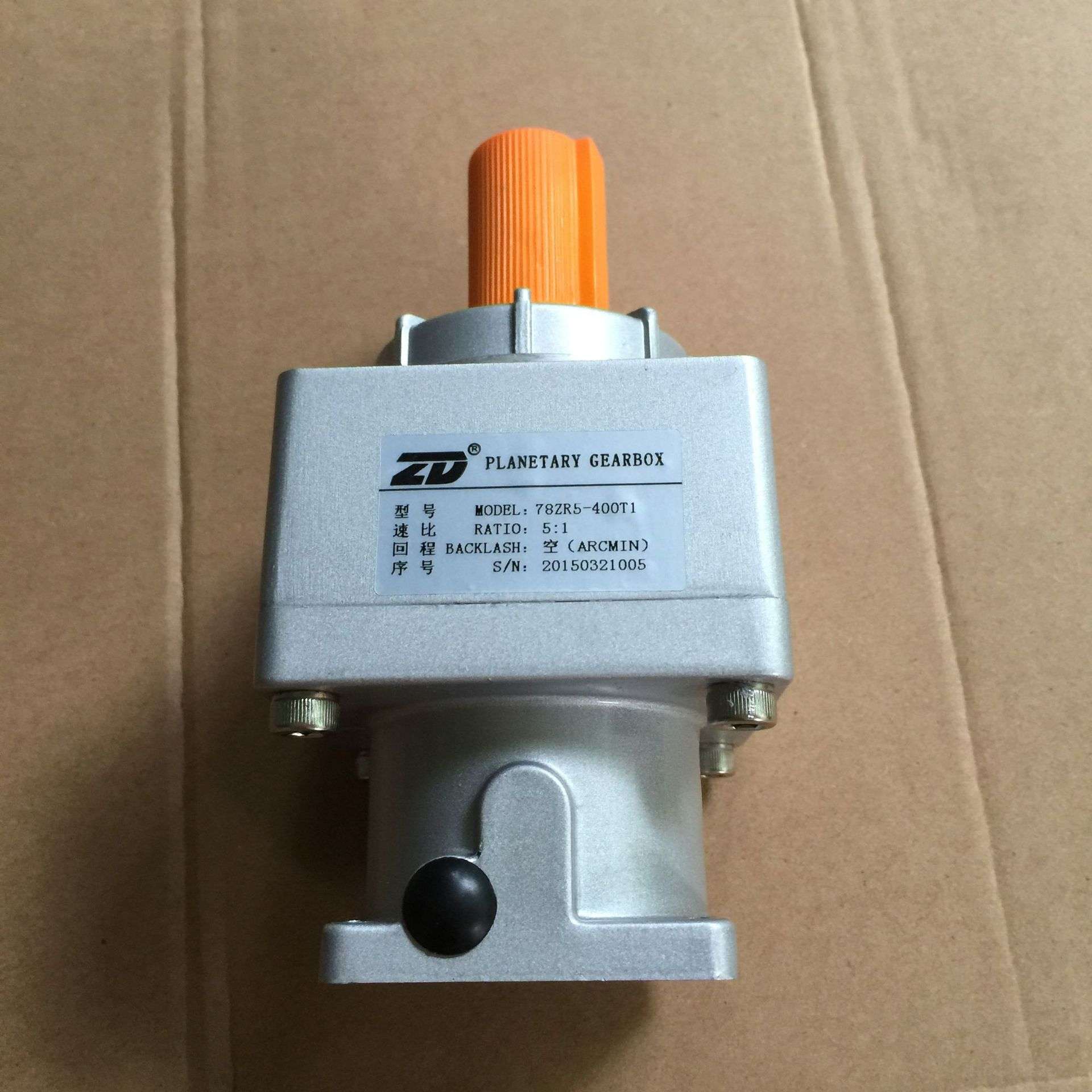 78ZR9-400T1中大400W行星减速机速比1:9高行星减速器 - 图1