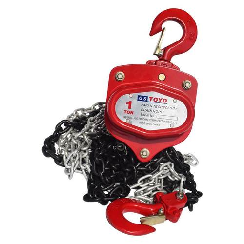 直销GSTOYO手拉葫芦起重1吨2t倒链vt手动起重铁葫芦工矿小型吊机 - 图3