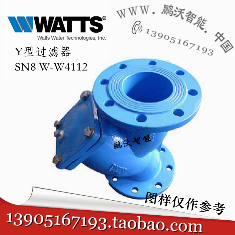 Y型过滤器W-W4112 美国沃茨 WATTS - 图0