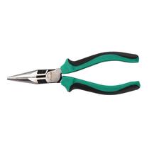 Taiwan 1PK709DS bicolor titanium gold tip Mouth pliers Pliers Electrician Long Mouth Pliers Round Mouth-Zheng