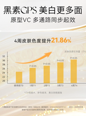 春日来信双仓维C美白面膜