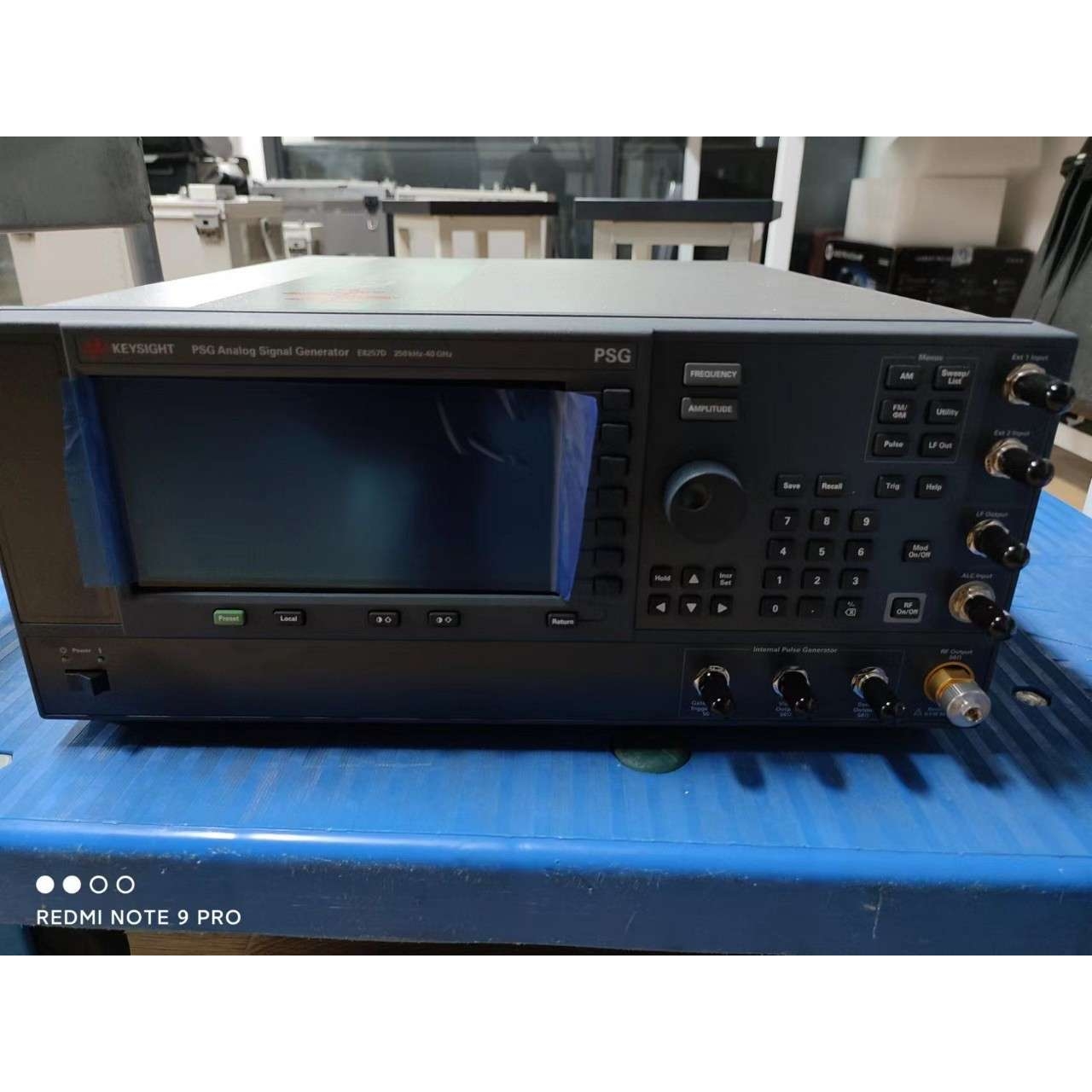 是德E8257D系列模拟信号源 - 图1