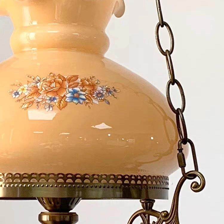 欧式餐厅吊灯奢华大气实木美式复古法式中古民宿过道玄关田园灯,淘宝优惠券,粉丝福利购,淘宝优惠卷