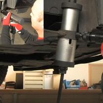 Car Gum Cover Replacement Tool Rear Axle Lower Support Arm Bush Lower Swing Arm Gum Cover Dismantling tool Iron cover disassembly installation