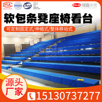 Stadium Event Electric Flex Watch Terrace Movie Theatre Soft Bag Bench Seat Basketball Arena Ladder Active Seat