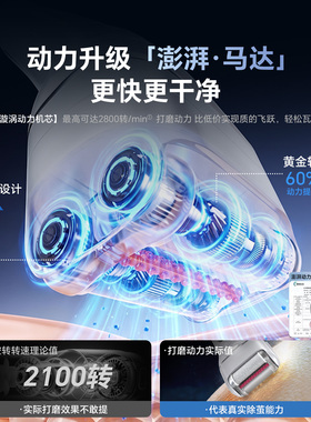 山姆断货王】强力大功率磨脚器